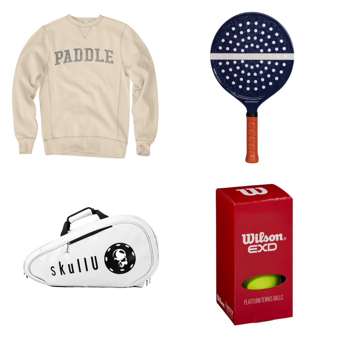 Wilson Steam Lite Gruuv V2 Platform Tennis Paddle