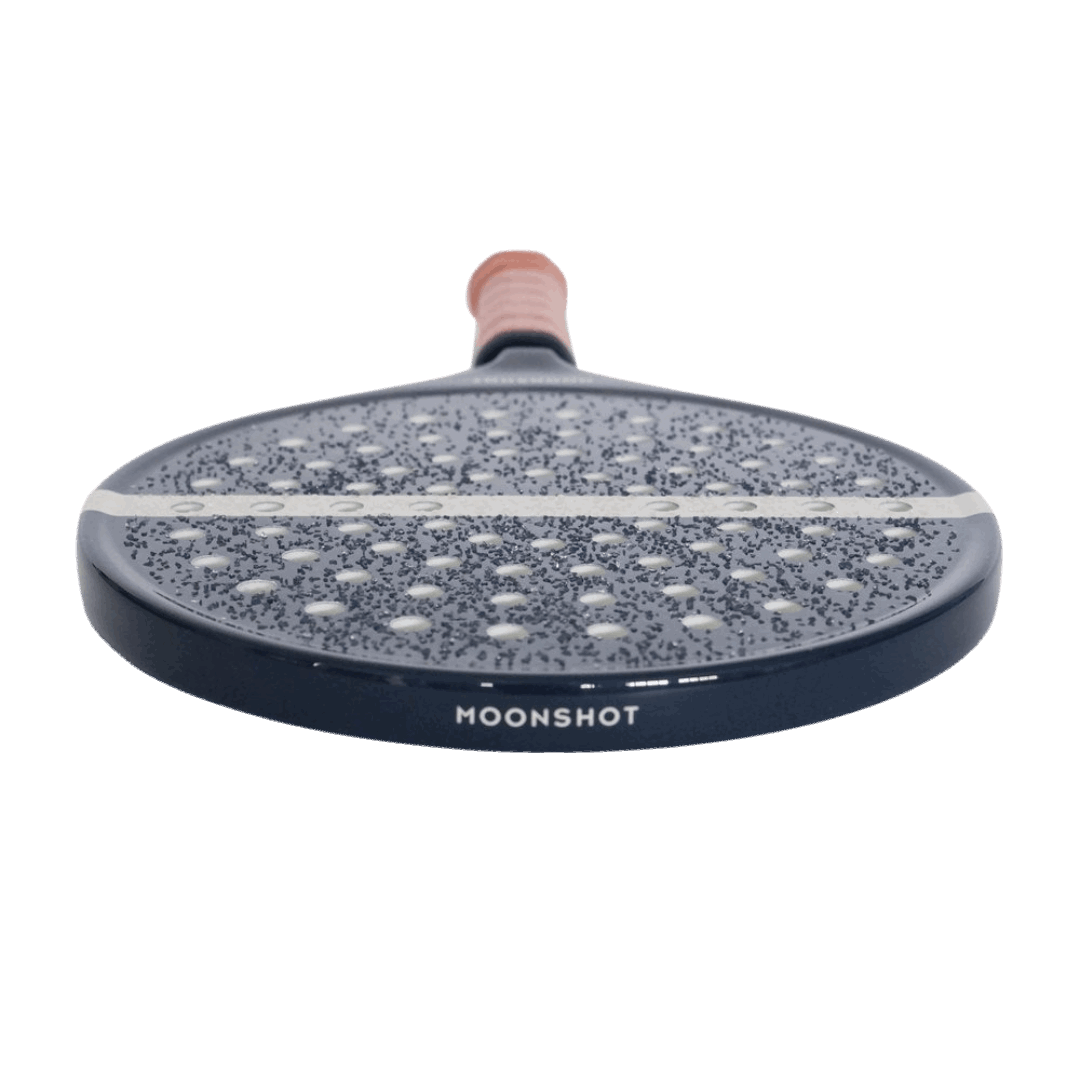 Moonshot One (Navy) Platform Tennis Paddle | miPADDLE