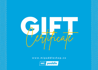 miPADDLE Gift Card - miPADDLE