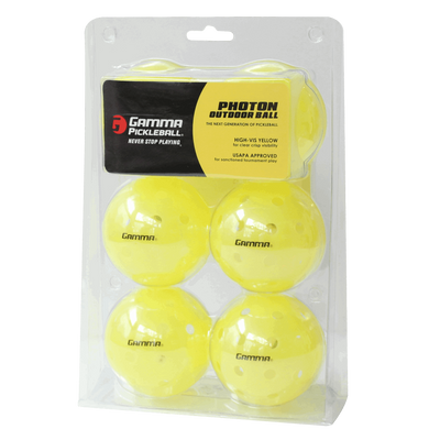 Phonton Outdoor Pickleball 6 Pack - miPADDLE