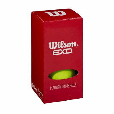 Wilson EXD Platform Tennis Ball - 2 Pack - miPADDLE