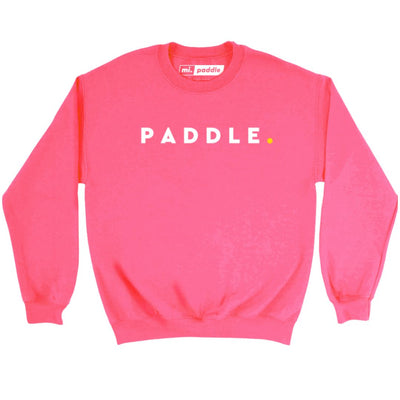 miPADDLE Hot Pink Sweatshirt - miPADDLE